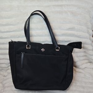 Kate Spade Black Nylon Tote NWOT